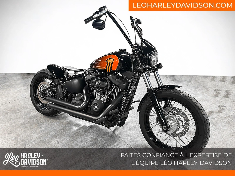 Harley-davidson Fxbbs Street Bob 2021 alt