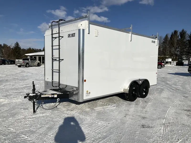 2026 Car Mate Trailers 7x16 HD Contractor Cargo Trailer