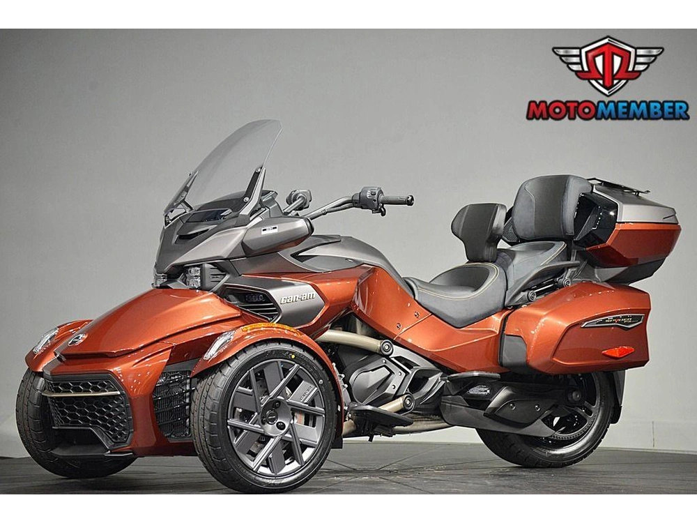 2026 Can-am Spyder F3 Limited Special Series alt