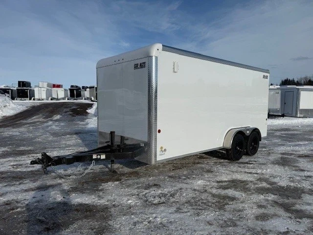 2026 Car Mate Trailers 7x16 Hd Custom Cargo Trailer alt