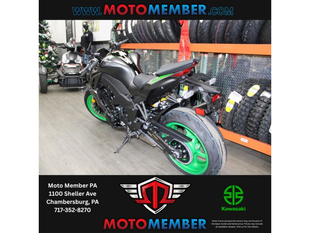 2026 Kawasaki Z1100 Se Abs alt