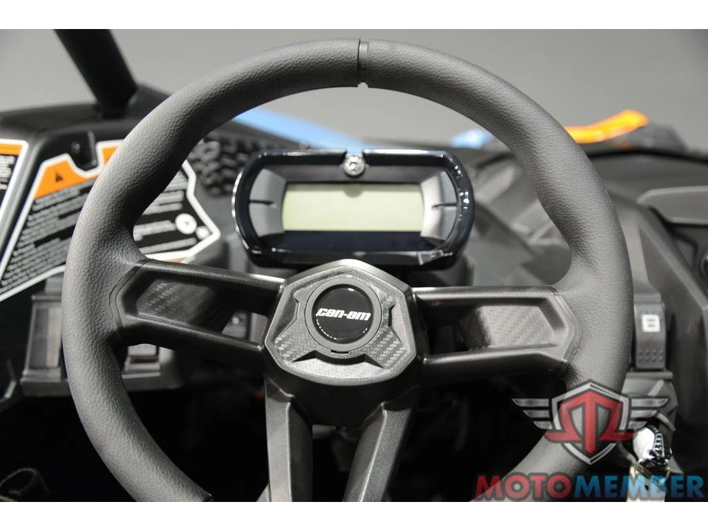 2026 Can-am Maverick X3 Ds Turbo Scandi Blue & Orange Crush alt