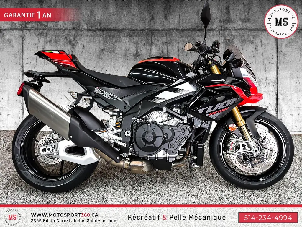 2026 APRILIA TUONO V4 FACTORY 1100 RR UN BIJOUX !