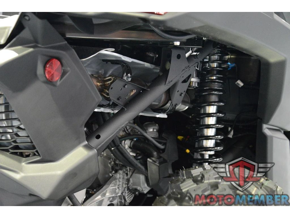 2025 Can-am Maverick X3 Max X Ds Turbo Rr With Smart-shox Triple Black alt