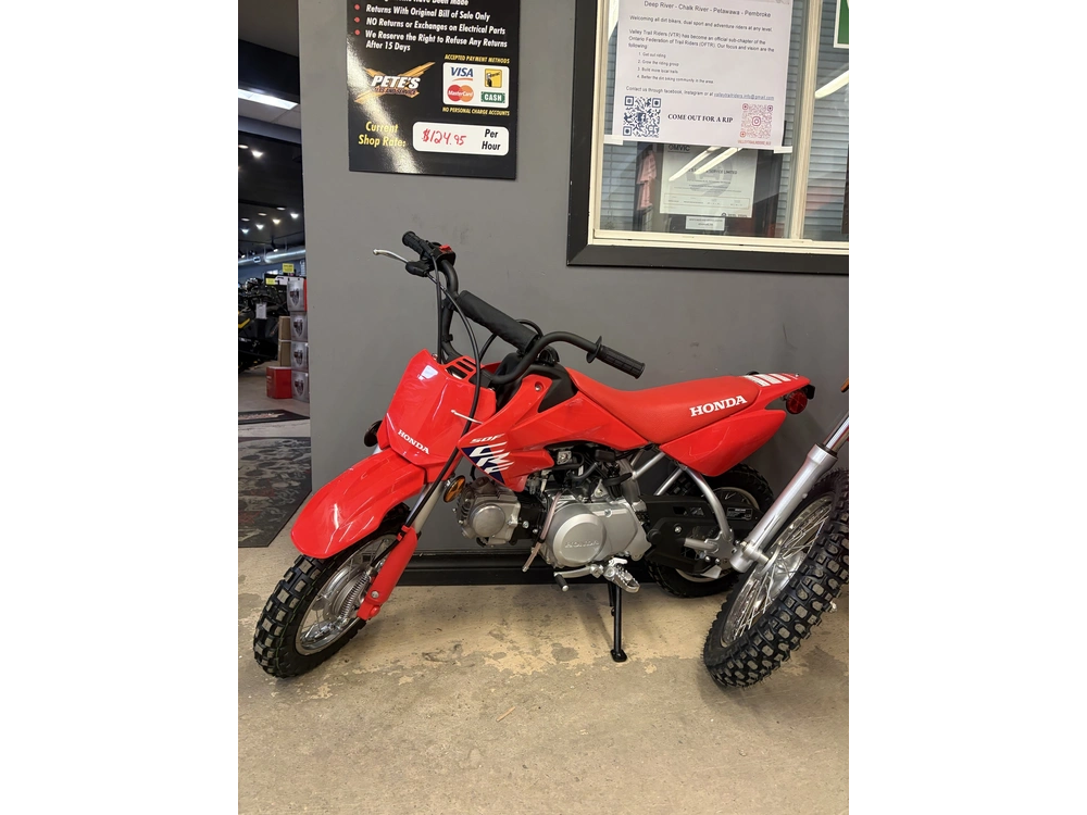 2026 Honda Crf 50 F alt