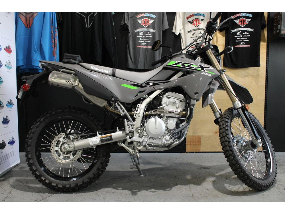 2025 Kawasaki Klx®300r alt