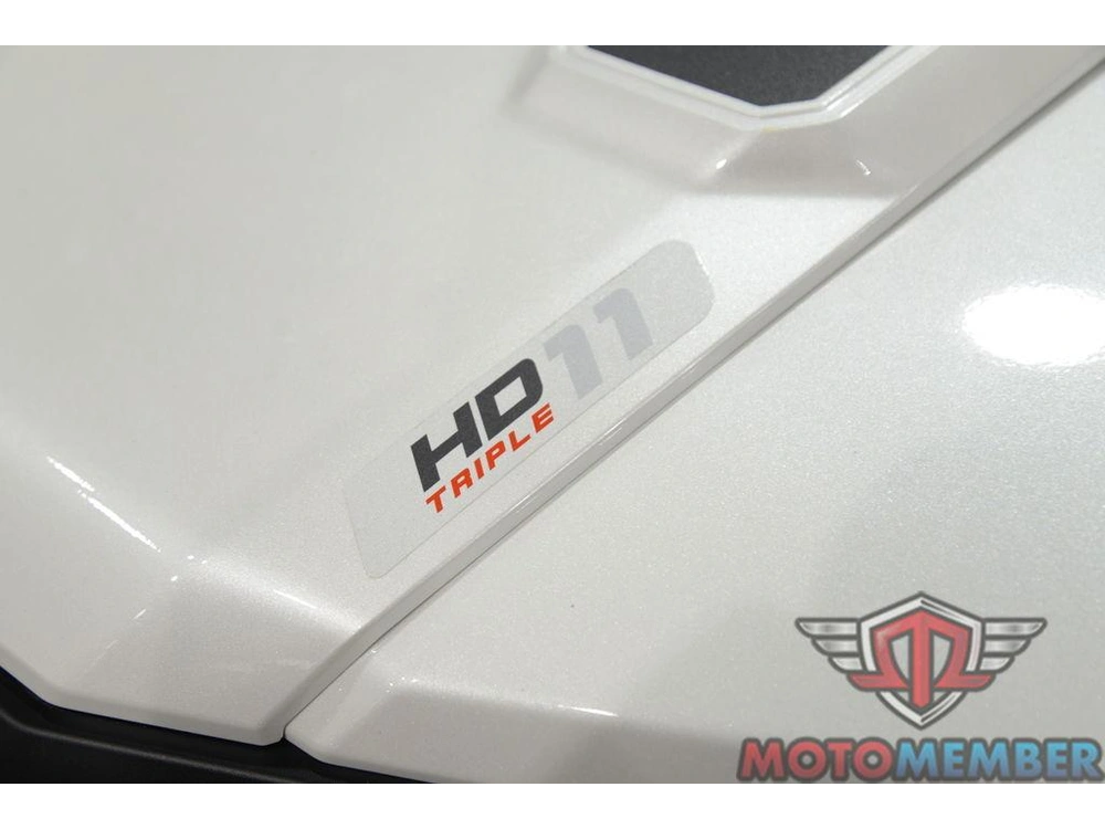 2026 Can-am Defender Max Limited Hd11 Hybrid White alt