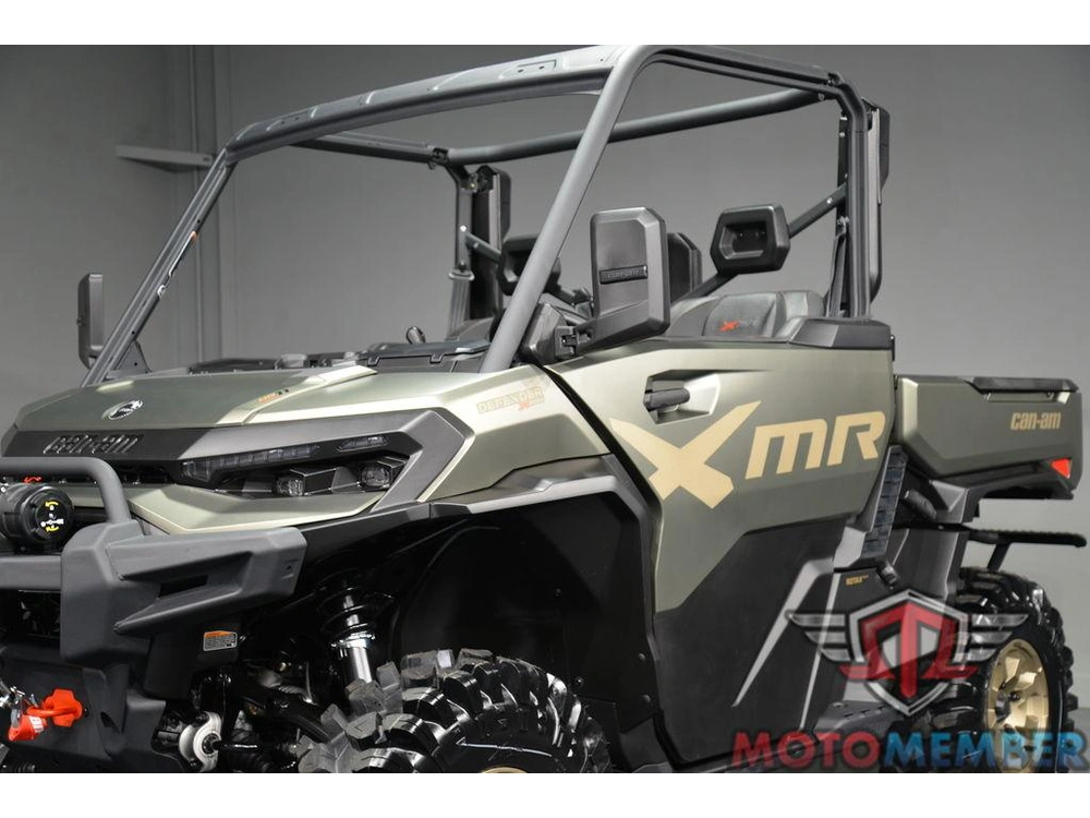 2026 Can-am Defender X Mr Hd11 With Half-doors alt