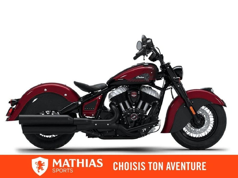 Indian Motorcycle Chief Vintage 125th Anniversary Edition 2026 alt