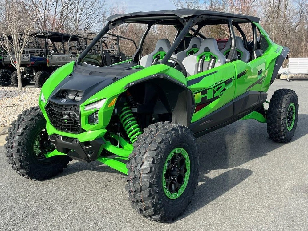 2026 Kawasaki Teryx®4 H2 Deluxe Es alt