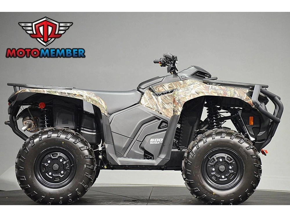 2025 Can-am Outlander Dps 500 Wildland Camo alt