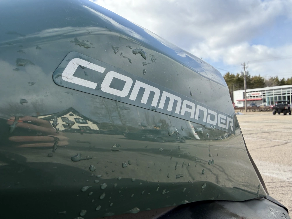 2025 Brp Commander Max Dps 1000r alt