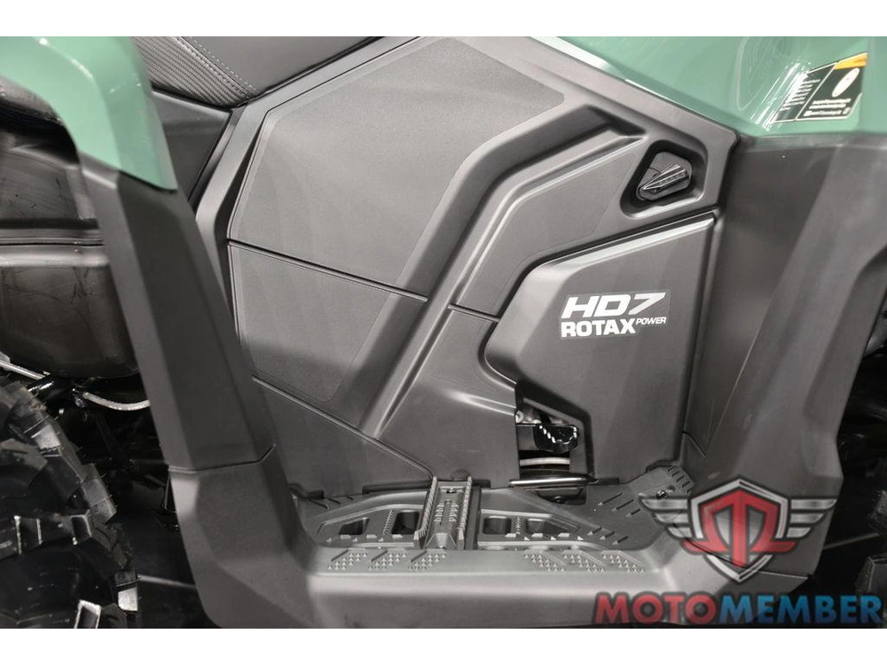 2026 Can-am Outlander Pro Hd7 Compass Green alt