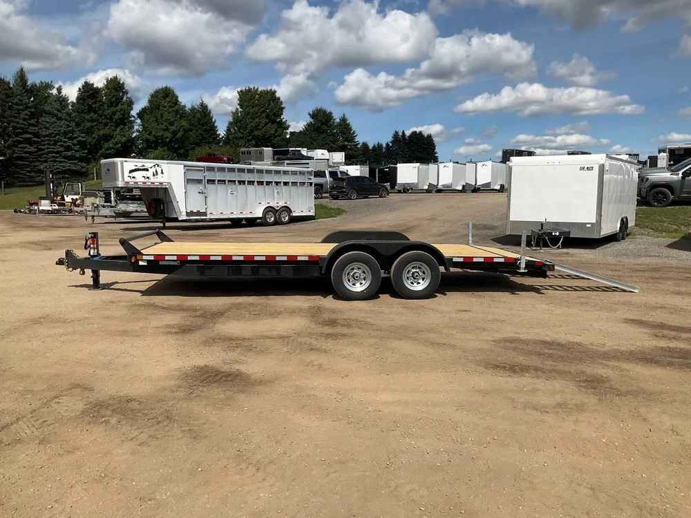 2026 Canada Trailers 82x20 5 Ton Equipment Trailer alt