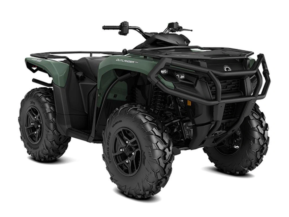 2026 Can-am Outlander Pro Xu Hd7 Compass Green alt
