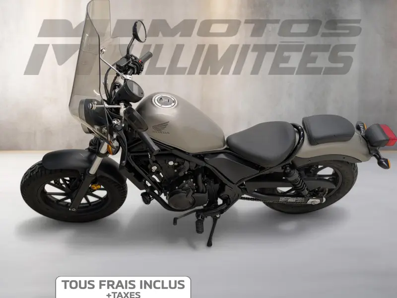 Honda REBEL 500 ABS 2018