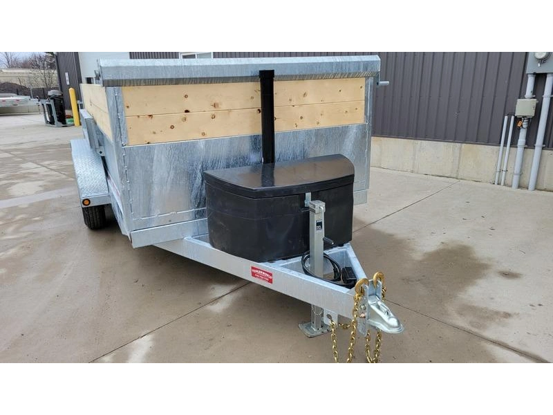 2025 Duratrail 6 1/2 X 12 - 7 Ton Dump alt