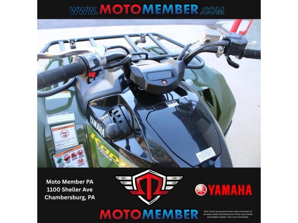 2026 Yamaha Kodiak 700 alt