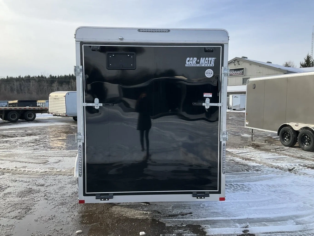 2026 Car Mate Trailers 6x12 Plus V-nose Liberty Sport Cargo Trailer alt