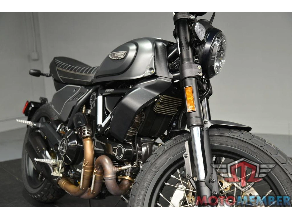 2022 Ducati Scrambler Nightshift Aviator Grey alt