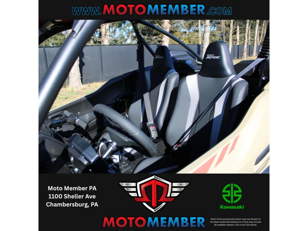 2026 Kawasaki Teryx Krx® 1000 Rock Edition alt