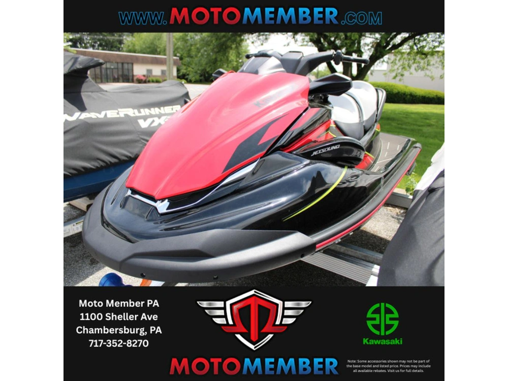 2025 Kawasaki Stx® 160lx alt