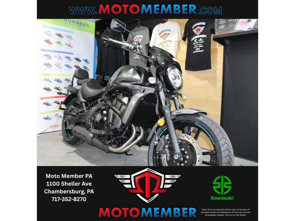2025 Kawasaki Vulcan® S Cafe Abs alt