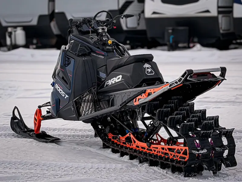 2026 Polaris RMK PRO 155 LE