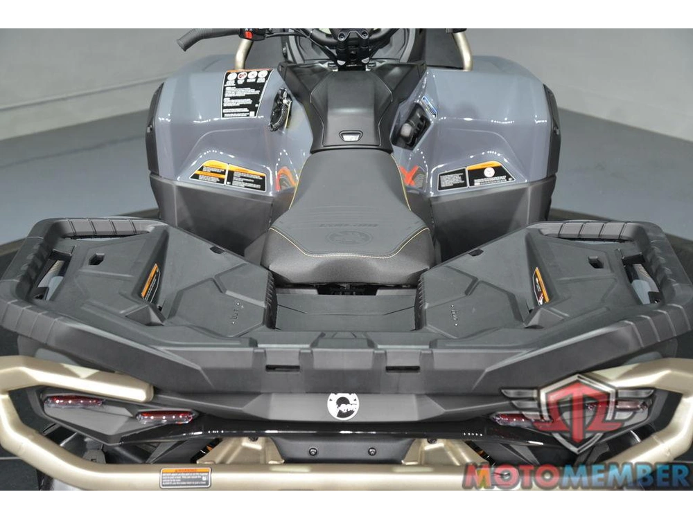 2026 Can-am Outlander X Mr 1000r Granite Grey alt