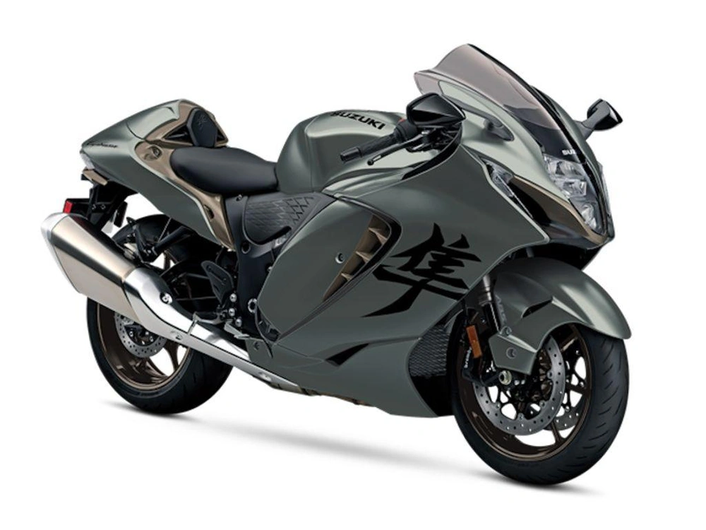 2025 Suzuki Hayabusa alt