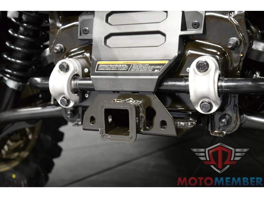 2026 Can-am Defender Max X Mr Hd11 With Half-doors alt