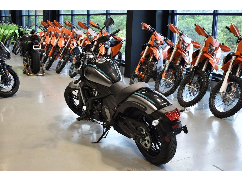 2025 Kawasaki Vulcan® S Cafe Abs alt