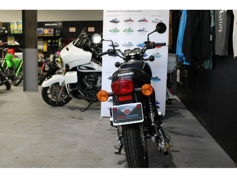 2025 Kawasaki W230 Abs alt