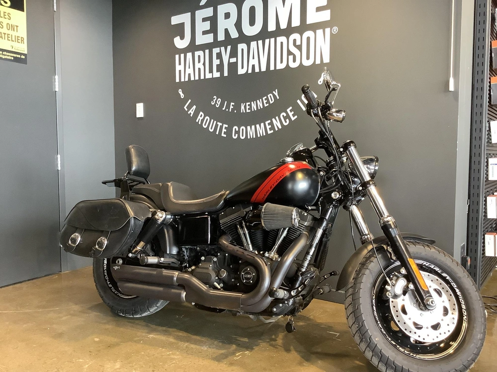 Harley-davidson Fat Bob Fxfb 2014 alt