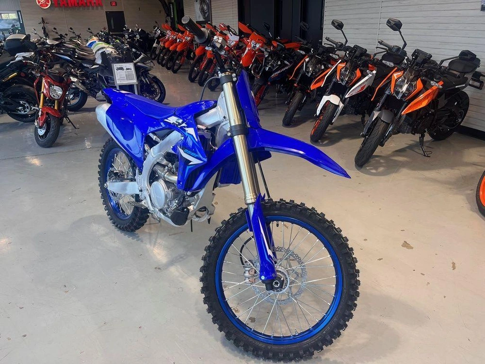 2026 Yamaha Yz250f Team Yamaha Blue alt