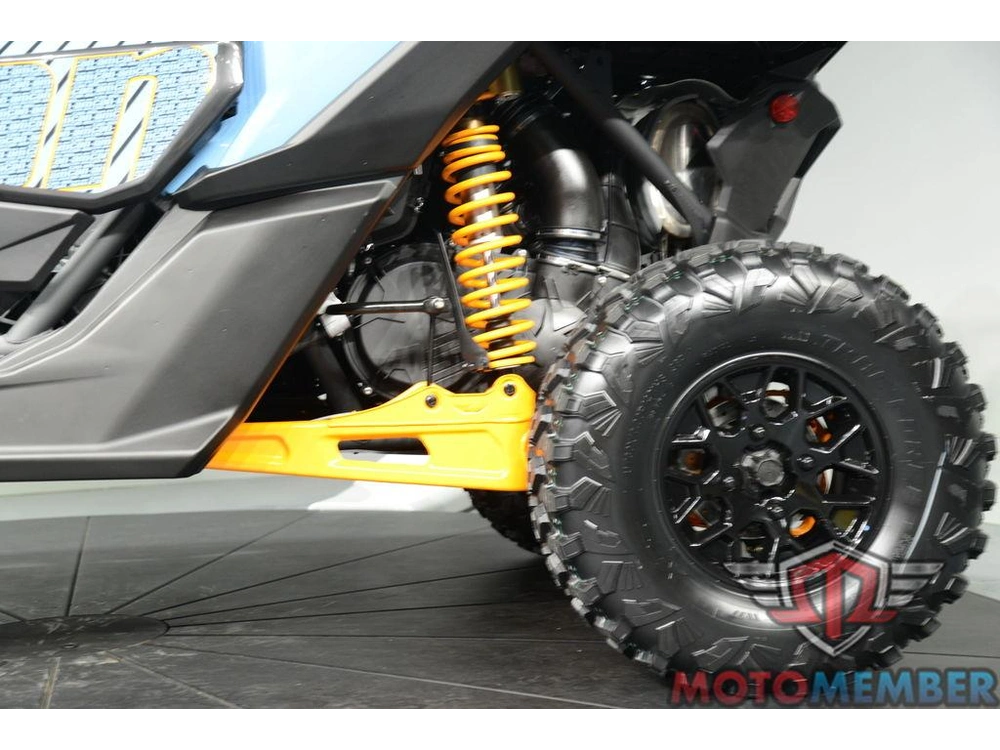 2026 Can-am Maverick X3 Ds Turbo Scandi Blue & Orange Crush alt