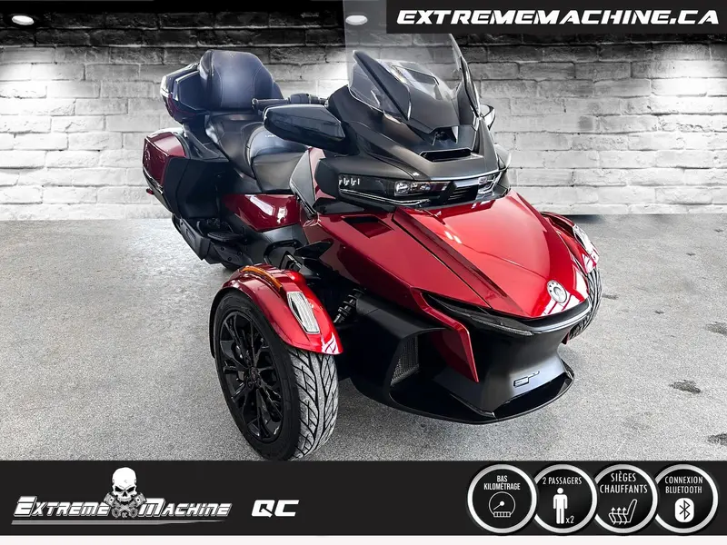 Can-Am CAN AM SPYDER RT LIMITED SE6 IMPECCABLE!!! 2024