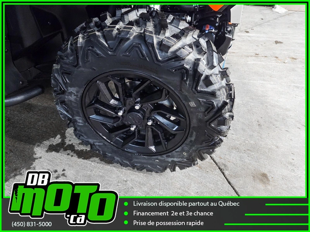 Cfmoto Zforce 800 Trail Eps ** 0% D'intérêt Disponible ** 2026 alt
