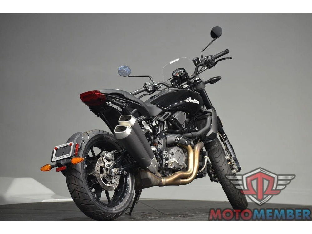 2019 Indian Motorcycle Ftr™ 1200 Thunder Black alt