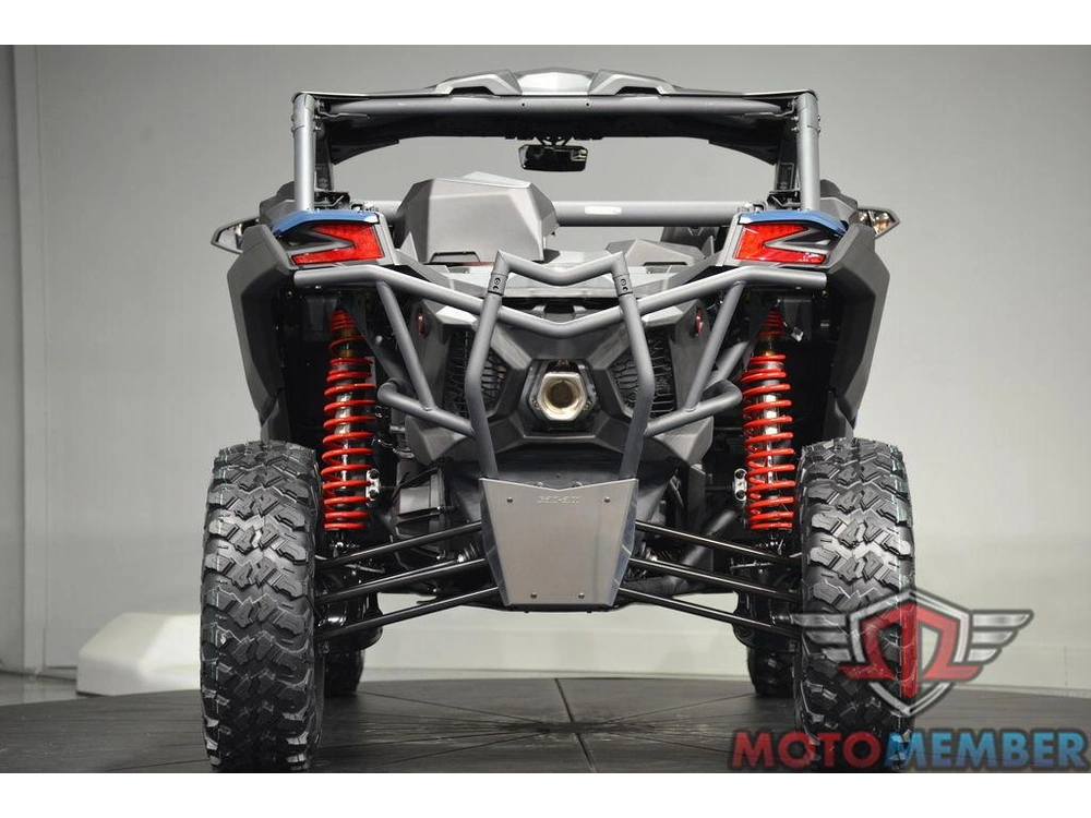 2026 Can-am Maverick X3 Ds Turbo Dusty Navy alt