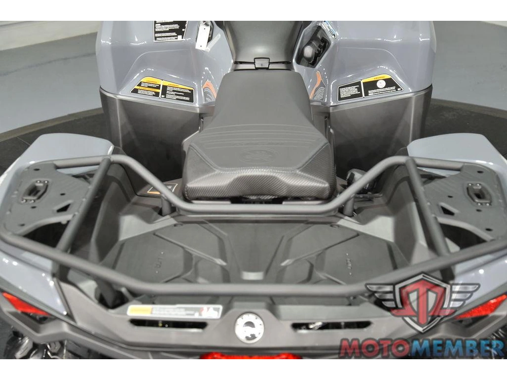 2026 Can-am Outlander 700 Granite Grey alt