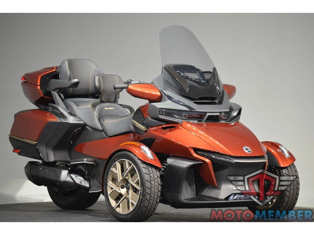 2026 Can-am Spyder Rt Sea-to-sky alt