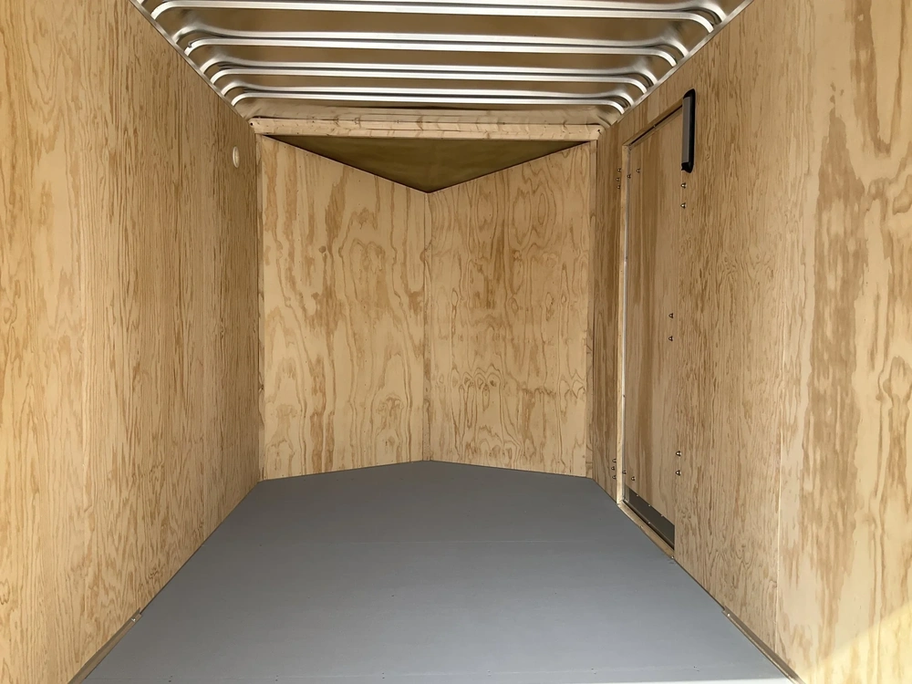 2026 Car Mate Trailers 7x16 Plus V-nose Avalanche Hd Cargo Trailer alt