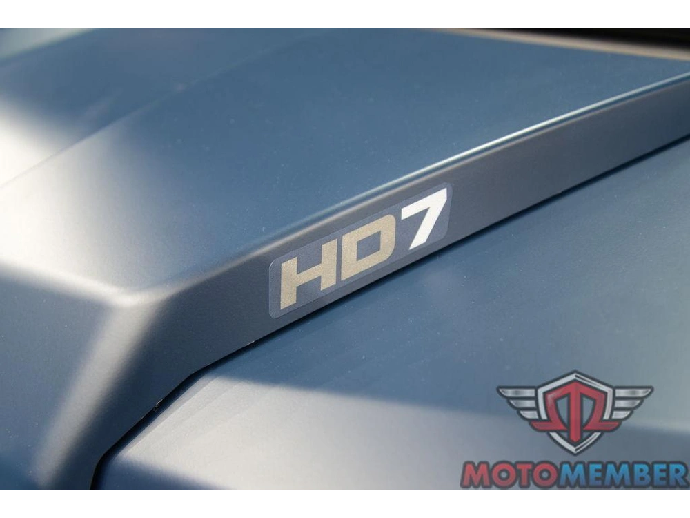 2025 Can-am Defender Xt Hd7 Dusty Navy alt