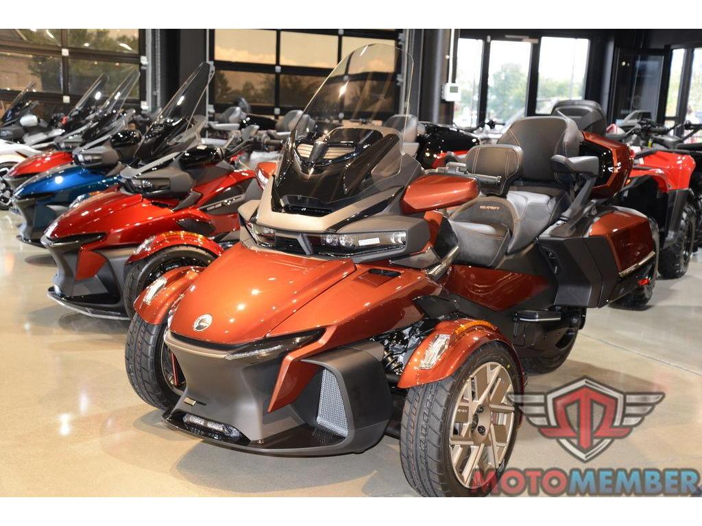 2026 Can-Am Spyder RT Sea-To-Sky for Sale
