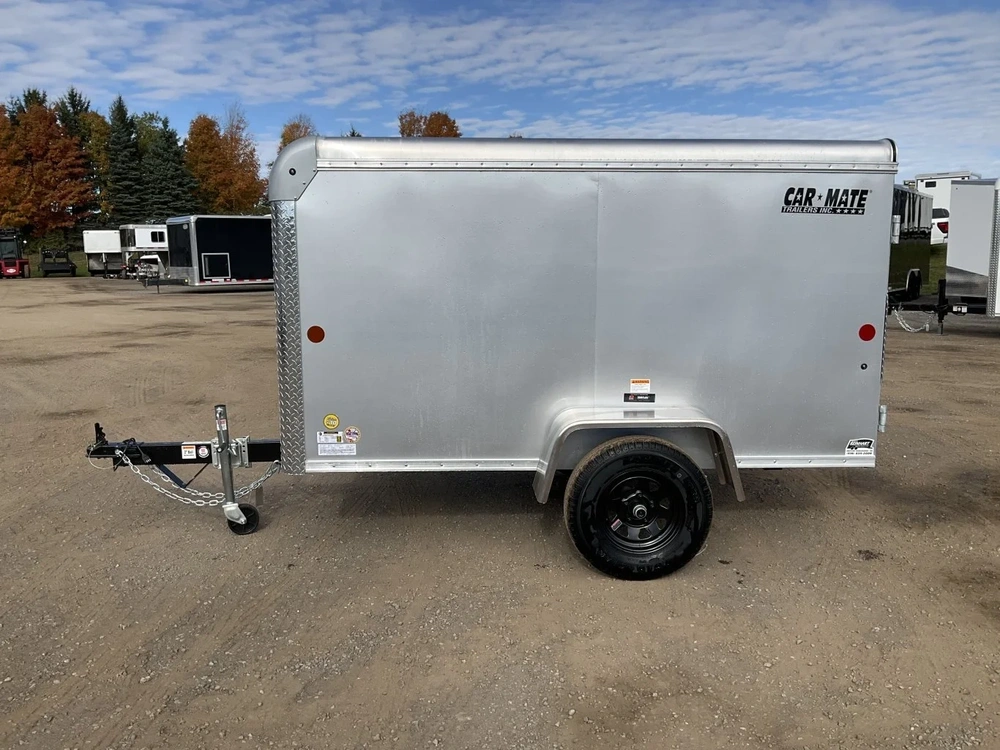 2026 Car Mate Trailers 4x8.5 Custom Cargo Trailer alt