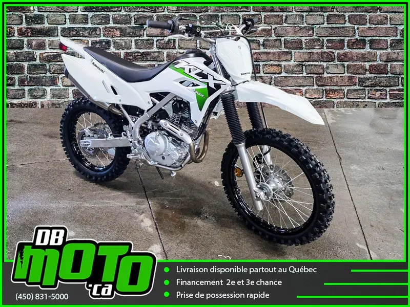 Kawasaki KLX 230 RS ** 0% D'INTÉRET DISPONIBLE ** 2026