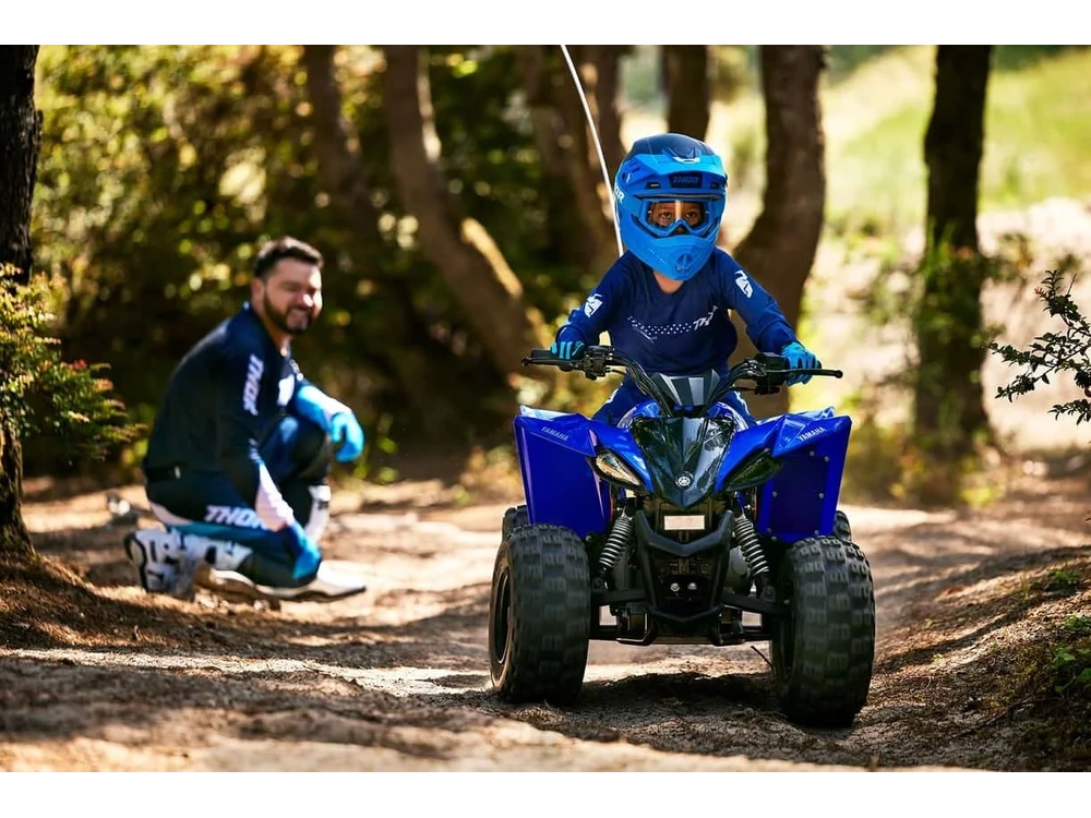 2025 Yamaha Yfz50 Teal alt