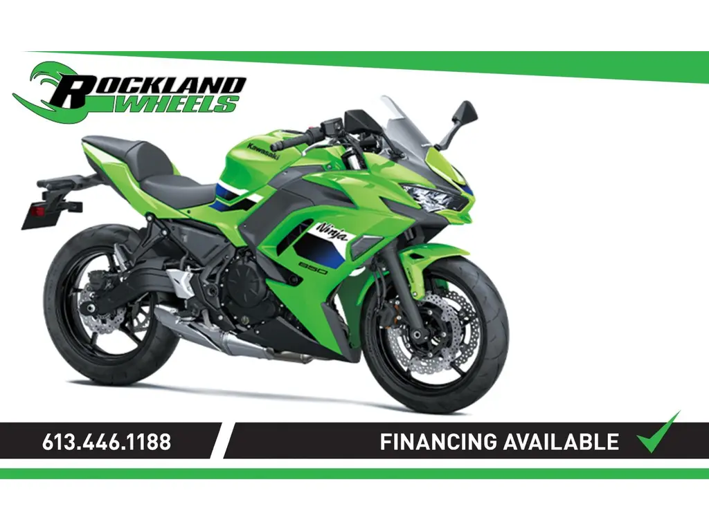 2026 Kawasaki NINJA 650