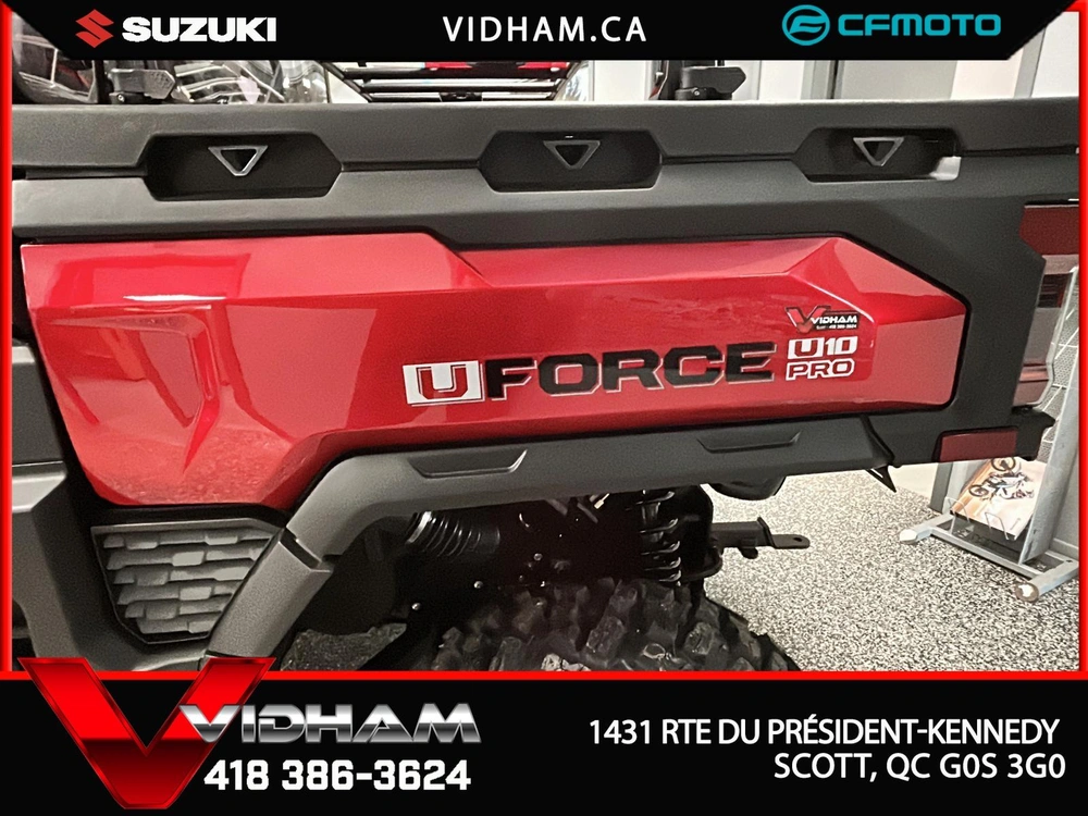 Cfmoto Uforce U10 Pro 2026 alt